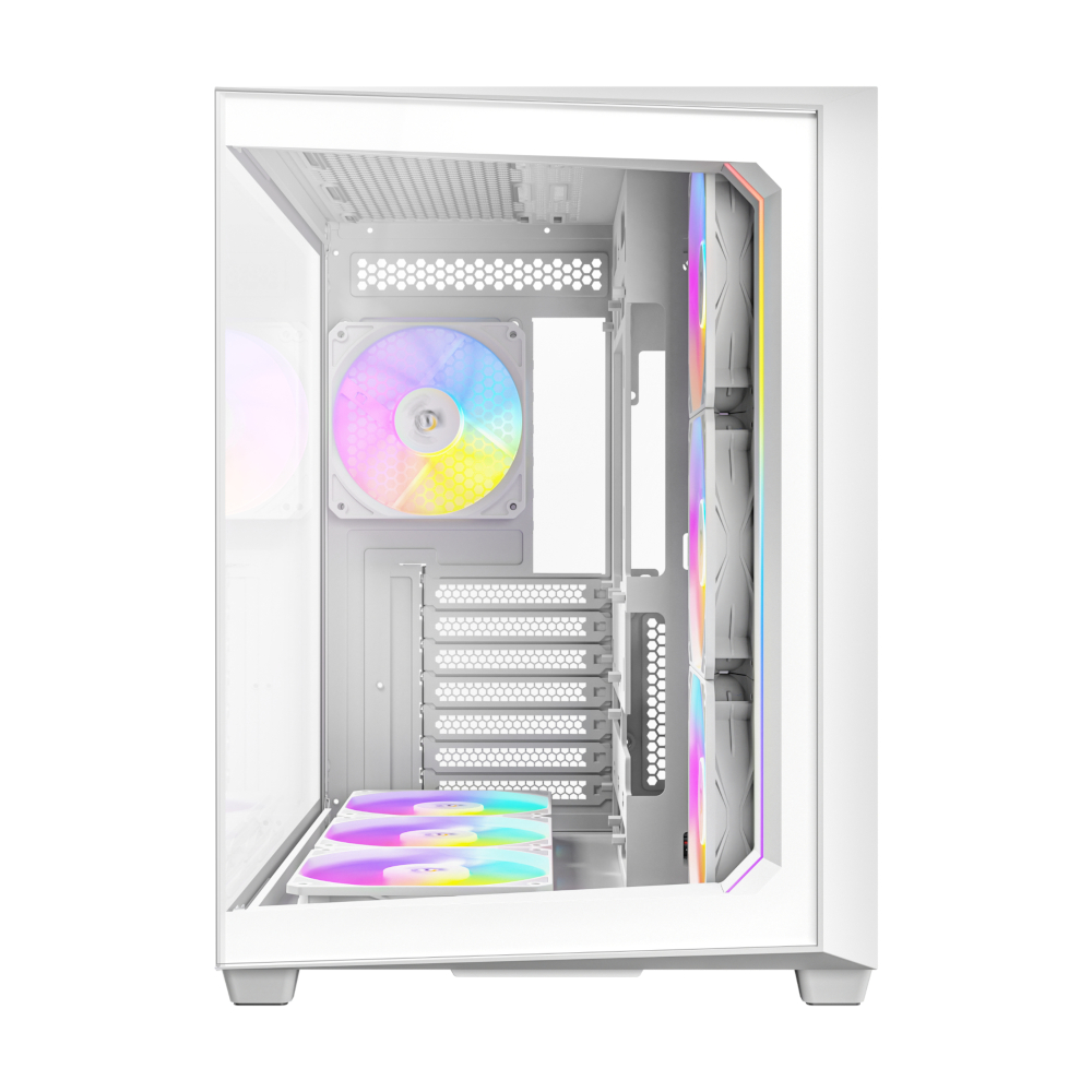 Antec C5 ARGB ATX DUAL Mid Tower Gaming Chassis – White 3 Antec C5 ARGB ATX DUAL Mid Tower Gaming Chassis – White - Image 3