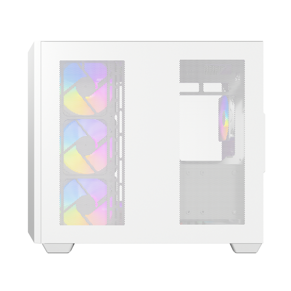 Antec C5 ARGB ATX DUAL Mid Tower Gaming Chassis – White 4 Antec C5 ARGB ATX DUAL Mid Tower Gaming Chassis – White - Image 4