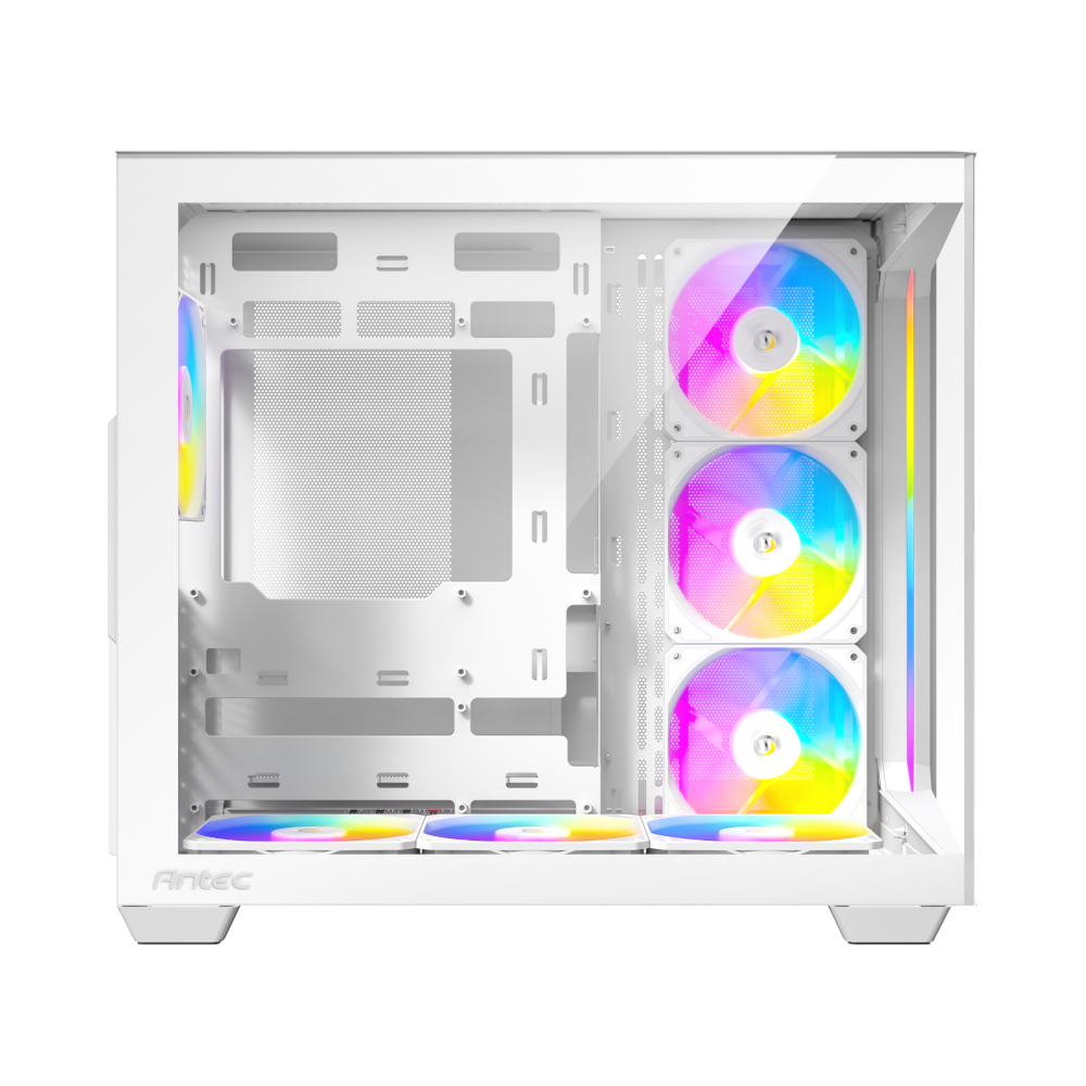 Antec C5 ARGB ATX DUAL Mid Tower Gaming Chassis – White 5 Antec C5 ARGB ATX DUAL Mid Tower Gaming Chassis – White - Image 5