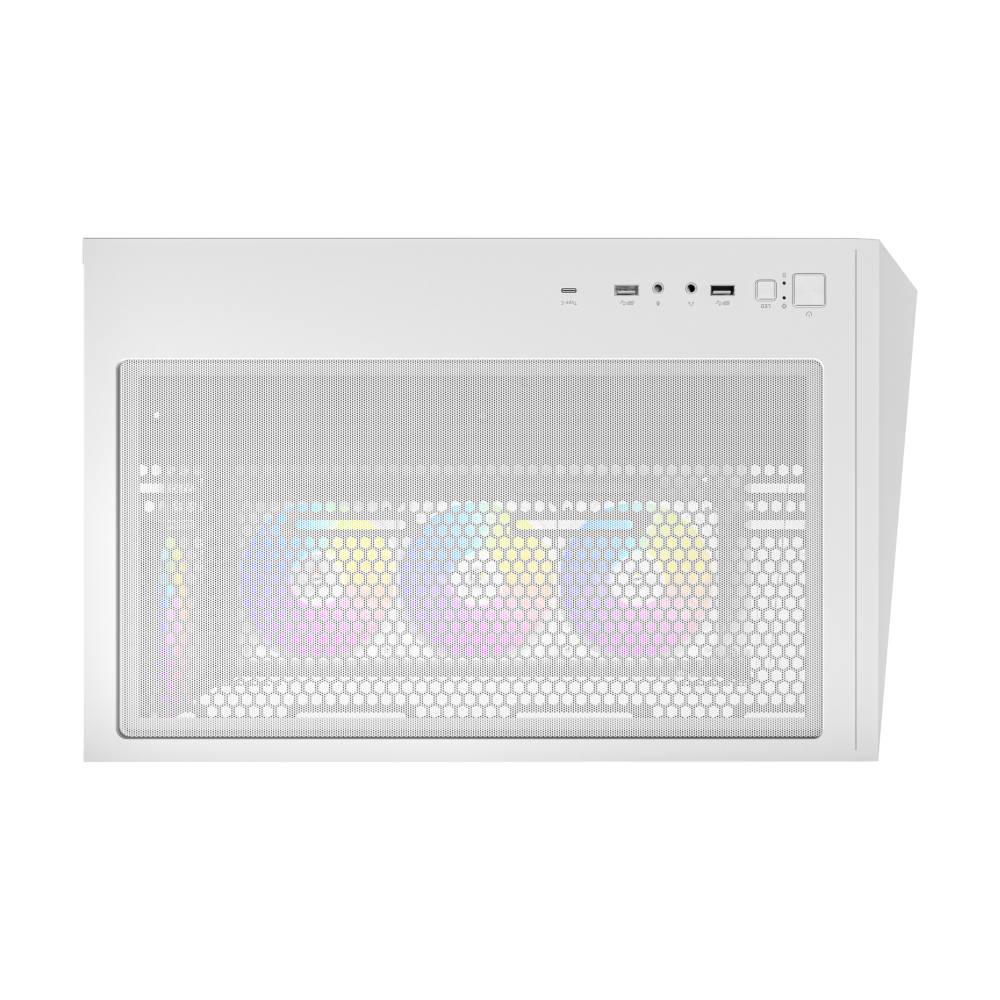 Antec C5 ARGB ATX DUAL Mid Tower Gaming Chassis – White 7 Antec C5 ARGB ATX DUAL Mid Tower Gaming Chassis – White - Image 7