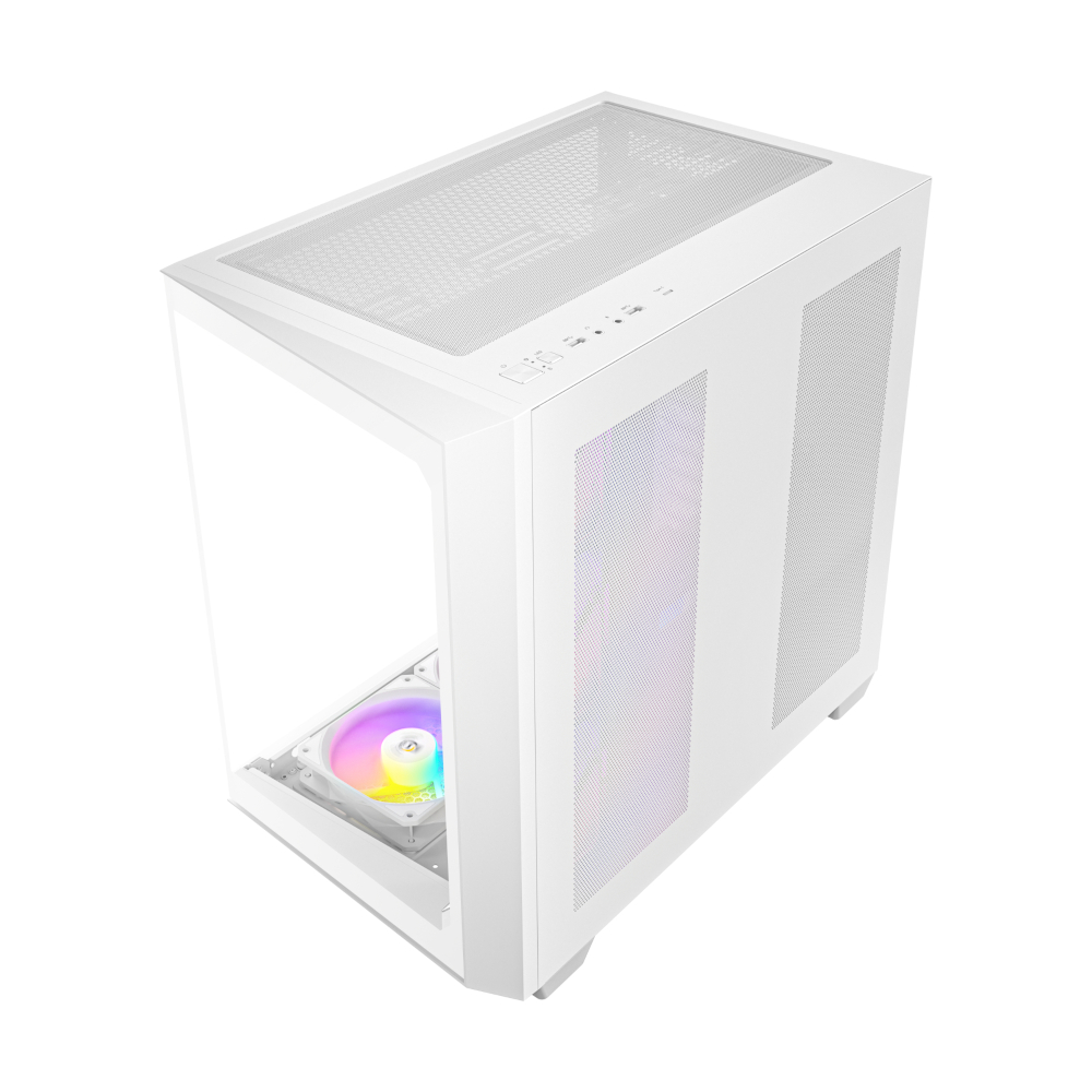 Antec C5 ARGB ATX DUAL Mid Tower Gaming Chassis – White 6 Antec C5 ARGB ATX DUAL Mid Tower Gaming Chassis – White - Image 6