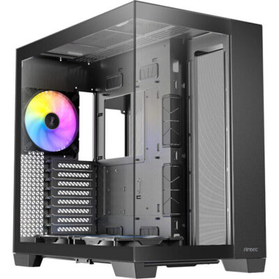 Antec C8 ARGB E-ATX DUAL Full Tower Gaming Chassis – Black