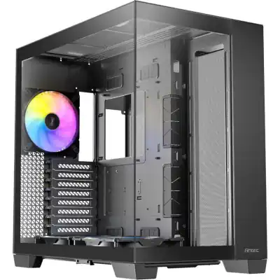 Antec C8 ARGB E-ATX DUAL Full Tower Gaming Chassis – Black