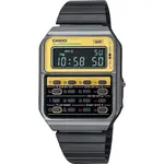 Casio Vintage Heritage Colors Digital Stainless Steel Quartz CA-500WEGG-9B Unisex Calculator Watch