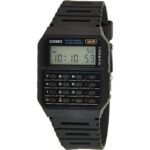 Casio Classic Quartz Calculator Ca-53w-1zdr Ca53w-1zdr Men's Watch
