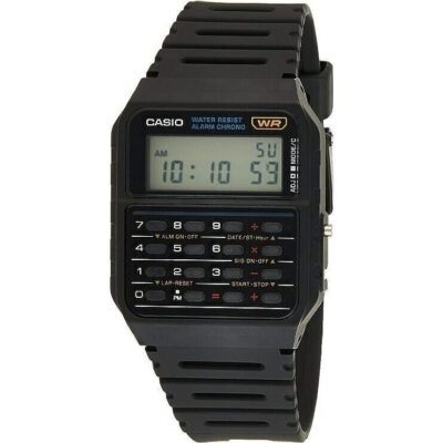 Casio Classic Quartz Calculator Ca-53w-1zdr Ca53w-1zdr Men's Watch
