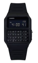 Casio Youth Data Bank CA-53WF-1B CA53WF-1B Quartz Unisex Watch