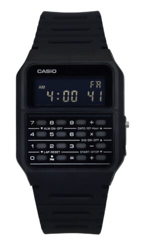 Casio Youth Data Bank CA-53WF-1B CA53WF-1B Quartz Unisex Watch