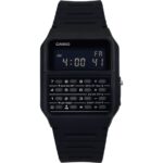 Casio Youth Data Bank Ca-53wf-1b Ca53wf-1b Quartz Unisex Watch