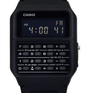 Casio Youth Data Bank CA-53WF-1B CA53WF-1B Quartz Unisex Watch
