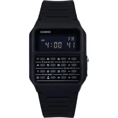 Casio Youth Data Bank Ca-53wf-1b Ca53wf-1b Quartz Unisex Watch