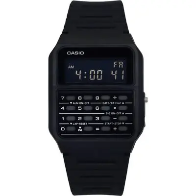 Casio Youth Data Bank CA-53WF-1B CA53WF-1B Quartz Unisex Watch