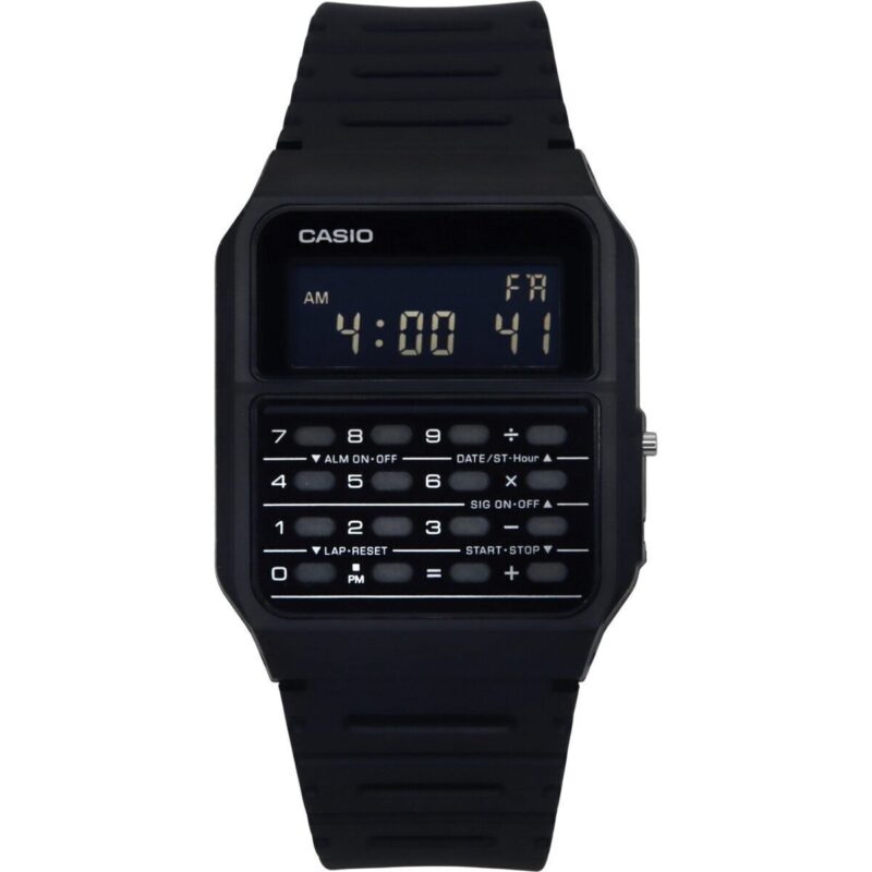 Casio Youth Data Bank Ca-53wf-1b Ca53wf-1b Quartz Unisex Watch