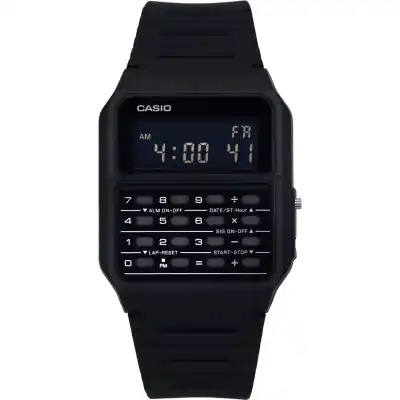 Casio Youth Data Bank CA-53WF-1B CA53WF-1B Quartz Unisex Watch Casio Youth Data Bank CA-53WF-1B CA53WF-1B Quartz Unisex Watch