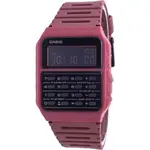 Casio Youth Data Bank Dual Time Ca-53wf-4b Ca53wf-4b Unisex Watch