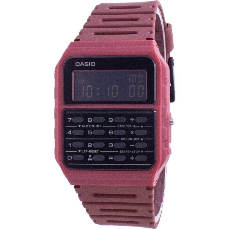 Casio Youth Data Bank Dual Time Ca-53wf-4b Ca53wf-4b Unisex Watch