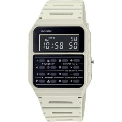 Casio Youth Data Bank Ca-53wf-8b Ca53wf-8b Quartz Unisex Watch