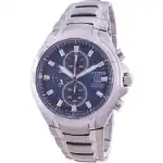 Citizen Super Titanium Chronograph Eco-Drive CA0700-86L 100M Men's Watch