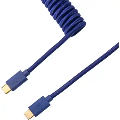 Keychron Coiled Aviator Blue Cable