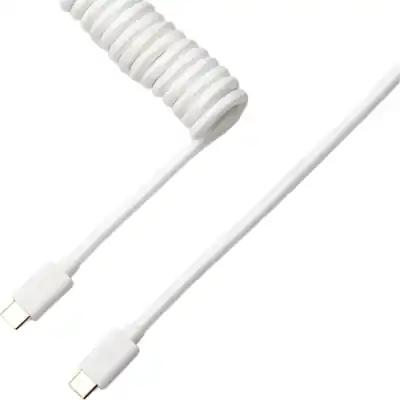 Keychron Coiled Aviator White Cable (CAB-W)