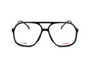 Carrera Eyewear Unisex Eyeglasses (CARRERA 1123 BLACK)