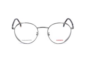 Carrera Eyewear Unisex Eyeglasses (CARRERA 220_G DARK RUTHENIUM)