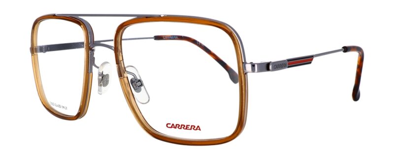 Carrera Men's Eyeglasses (CARRERA111-10A-53)