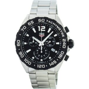 Tag Heuer Formula 1 Chronograph Quartz Tachymeter 200M CAZ1010.BA0842 Men's Watch