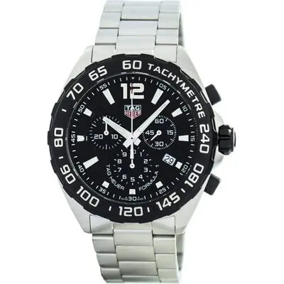 Tag Heuer Formula 1 Chronograph Quartz Tachymeter 200M CAZ1010.BA0842 Men's Watch