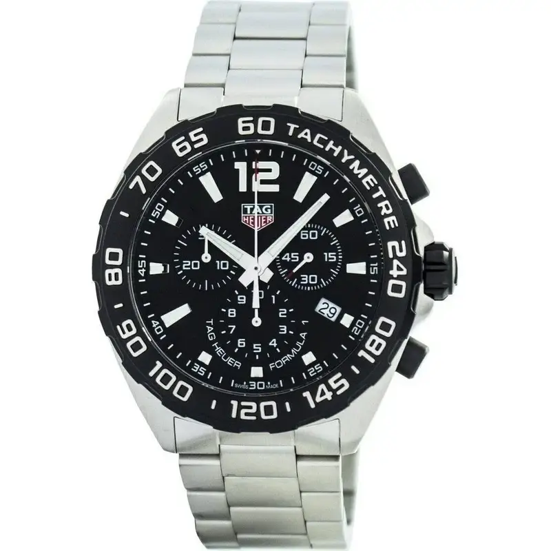 Tag Heuer Formula 1 Chronograph Quartz Tachymeter 200M CAZ1010.BA0842 Men's Watch
