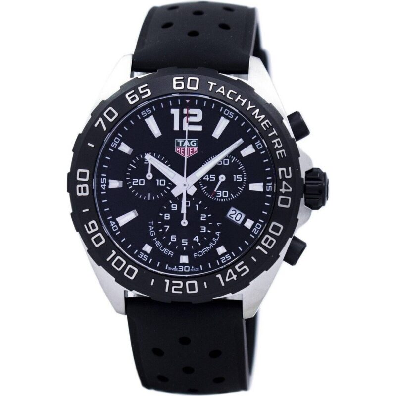 Tag Heuer Formula 1 Chronograph Tachymeter Quartz Caz1010.ft8024 Men's Watch Tag Heuer Formula 1 Chronograph Tachymeter Quartz Caz1010.ft8024 Men's Watch