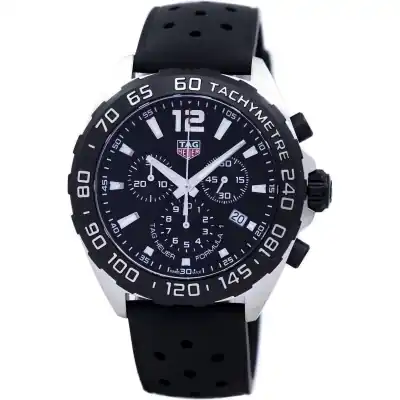 TAG Heuer Formula 1 Chronograph Tachymeter Quartz CAZ1010.FT8024 Men's Watch