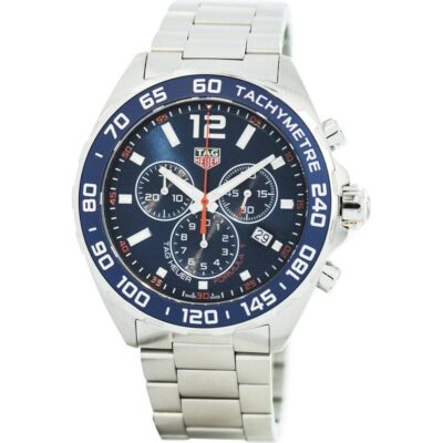 Tag Heuer Formula 1 Chronograph Quartz Tachymeter 200m Caz1014.ba0842 Men's Watch