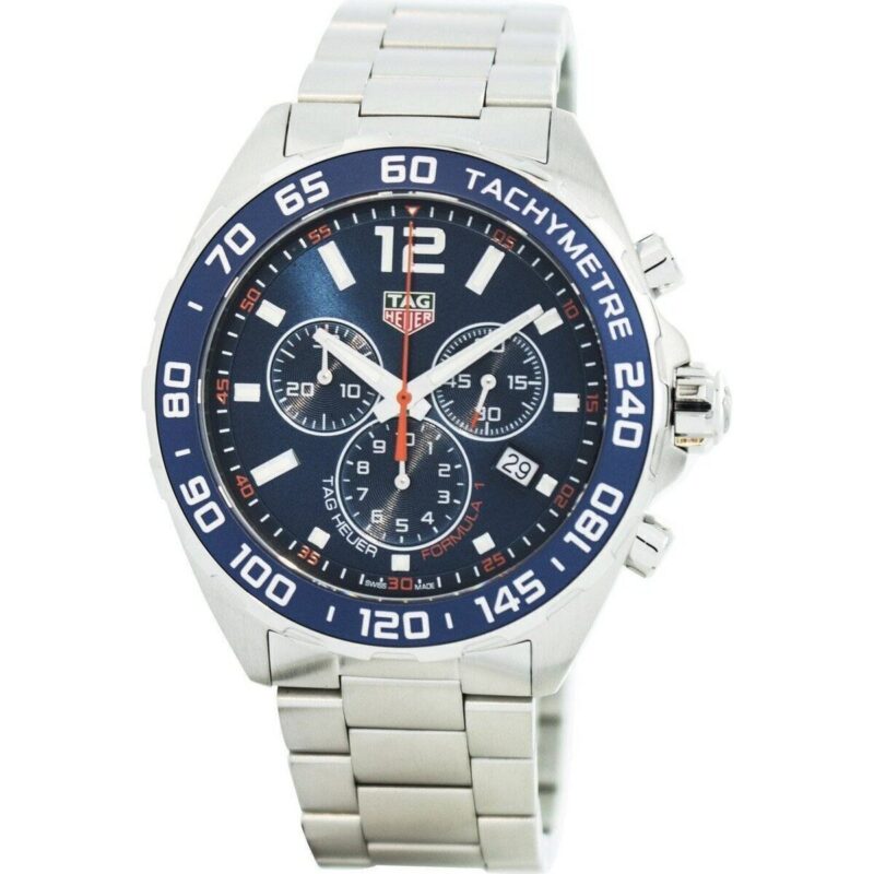Tag Heuer Formula 1 Chronograph Quartz Tachymeter 200m Caz1014.ba0842 Men's Watch