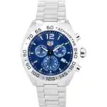 Tag Heuer Formula 1 Chronograph Sunray Blue Dial Quartz CAZ101K.BA0842 200M Men's Watch