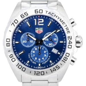 Tag Heuer Formula 1 Chronograph Sunray Blue Dial Quartz CAZ101K.BA0842 200M Men's Watch