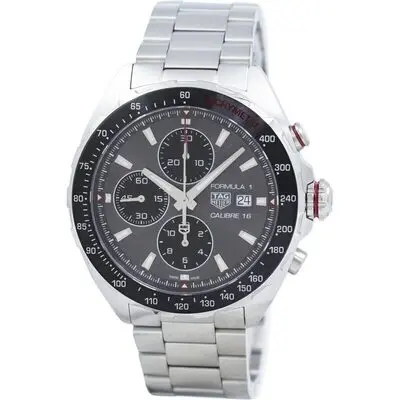 Tag Heuer Formula 1 Chronograph Automatic Tachymeter CAZ2012.BA0876 Men's Watch