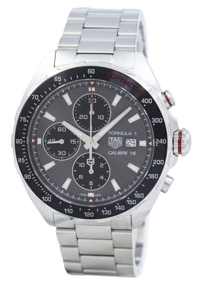 Tag Heuer Formula 1 Chronograph Automatic Tachymeter CAZ2012.BA0876 Men's Watch
