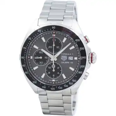 Tag Heuer Formula 1 Chronograph Automatic Tachymeter CAZ2012.BA0876 Men's Watch