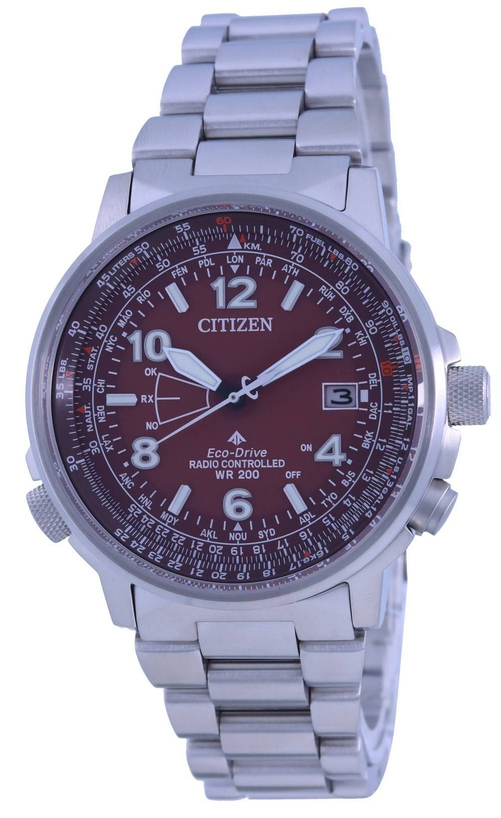Citizen Promaster Sky Radio-Controlled Eco-Drive CB0241-85X 200M Men's Watch