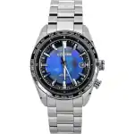 Citizen Attesa Limited Edition Super Titanium Blue Dial Eco-Drive CB0288-65L 100M Men's Watch