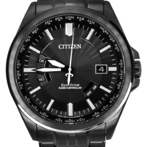 Citizen Collection Night Colour Edition Radio Controlled Black Dial Eco-Drive CB0294-54E 100M Men's Watch