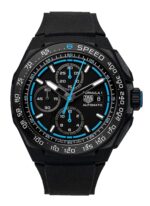 Tag Heuer Formula 1 Chronograph Rubber Strap Black Dial Automatic Diver's CBZ2084.FT8097 200M Men's Watch