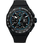 Tag Heuer Formula 1 Chronograph Rubber Strap Black Dial Automatic Diver's CBZ2084.FT8097 200M Men's Watch