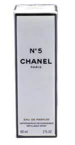 Chanel Ladies No.5 EDP Spray Refillable 60 ML - 3145891254501
