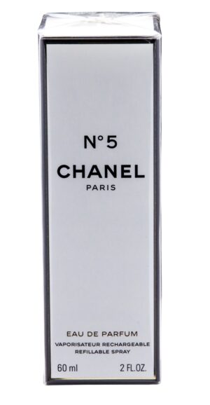 Chanel Ladies No.5 EDP Spray Refillable 60 ML - 3145891254501