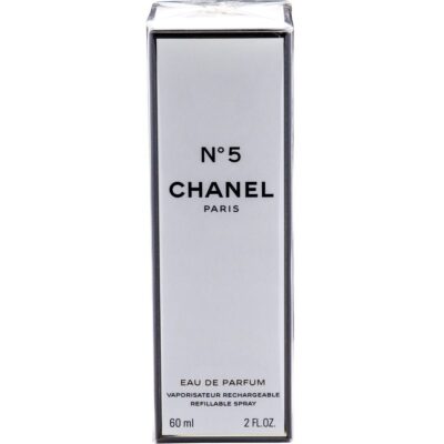 Chanel Ladies No.5 EDP Spray Refillable 60 ML - 3145891254501