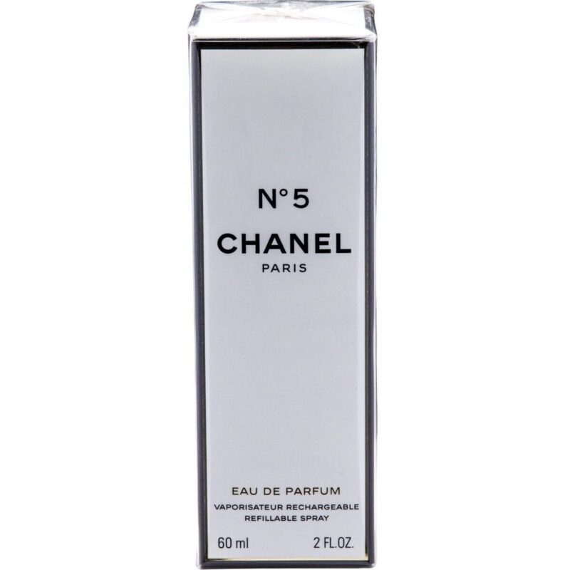 Chanel Ladies No.5 EDP Spray Refillable 60 ML - 3145891254501