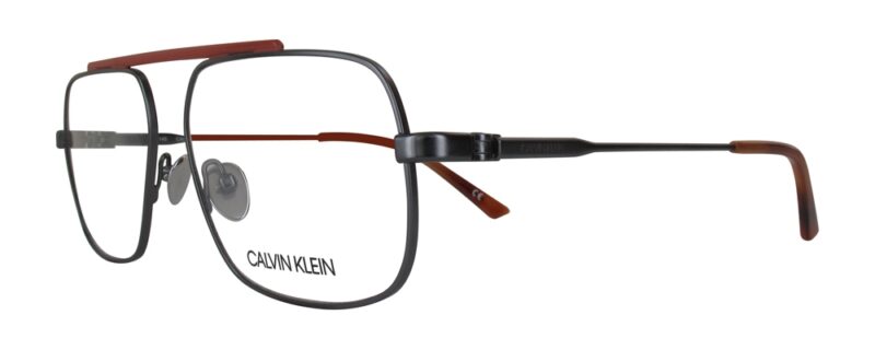 Calvin Klein Men's Eyeglasses (CK18106-9-55)