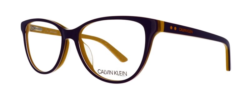 Calvin Klein Unisex Eyeglasses (CK19516-502-52)